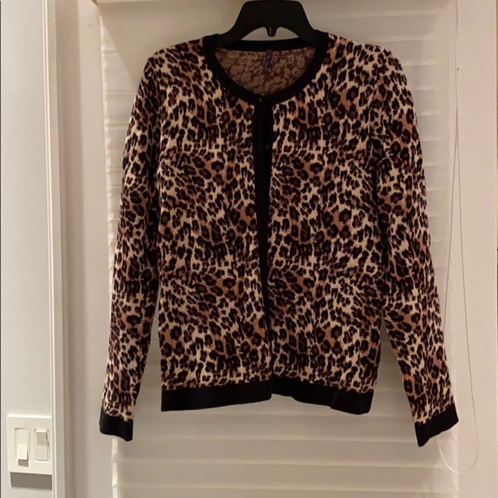 NYDJ Animal Print Sweater